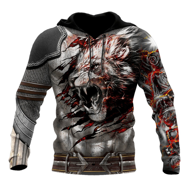 Amor Lion Tattoo 3D All Over Printed Unisex Shirt