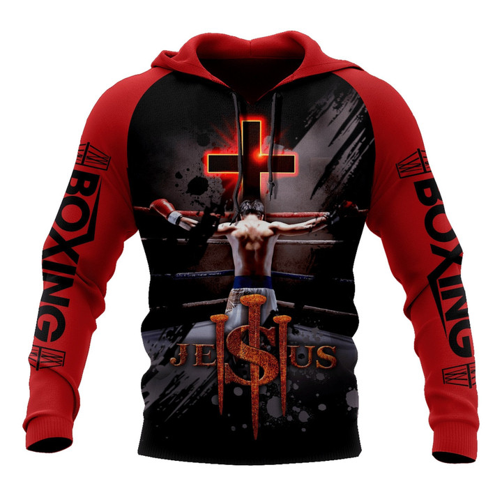 Jesus In My Heart - Boxing In MyVein 3D All Over Printed Unisex Shirts
