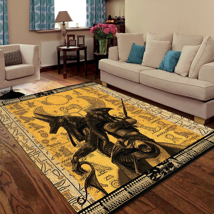 Ancient Egypt 3D All Over Printed Rug