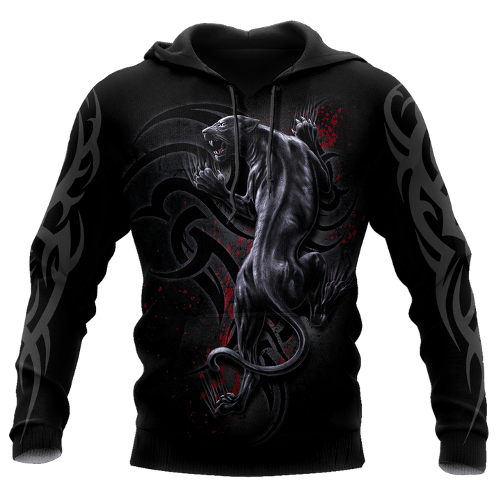Dark Panther 3D All Over Printed Shirt for Men and Women