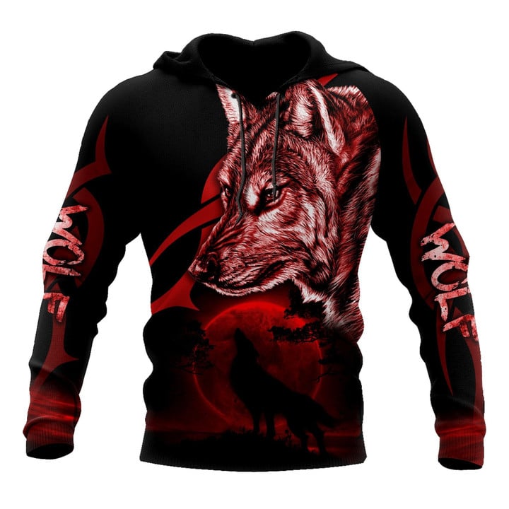 Wolf - A Wild Soul Can Never Be Tamed 3D All Over Printed Unisex Shirts