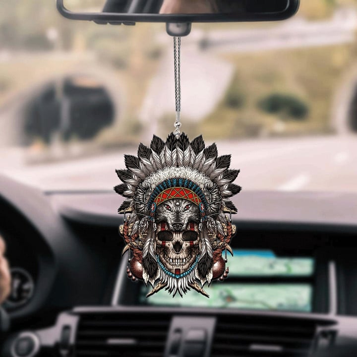 Native American Unique Design Car Hanging Ornament