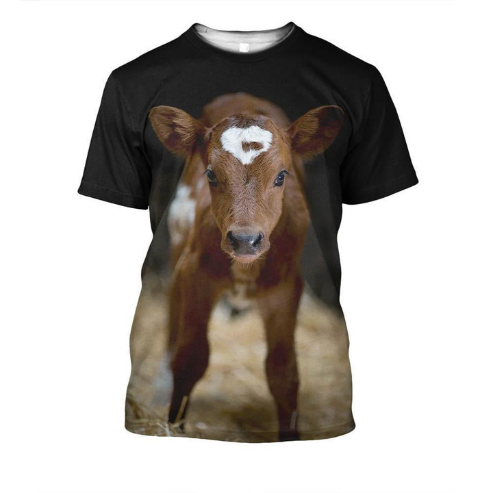 Beautiful Baby Cow Shirts TT - Amaze Style™-Apparel