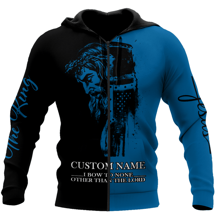 Premium Christian Jesus Personalized Name 3D All Over Printed For Men Shirts - Amaze Style™-Apparel