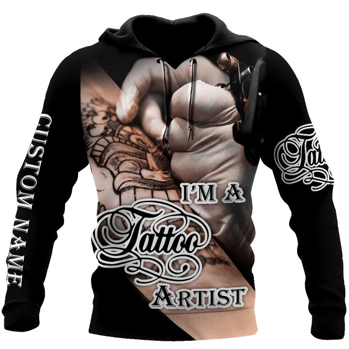 Love tattoo, Tattooist Personalized Name - 3D All Over Printed Shirts For Men and Women