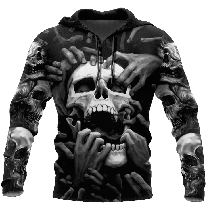 The Grim Reaper Skull 3D All Over Printed Shirts For Men and Women HAC080802