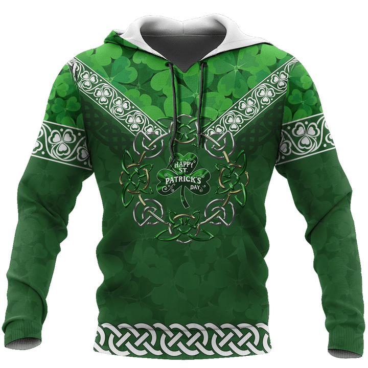 Irish Shamrock 3D All Over Printed Shirts For Men and Women AM270202 - Amaze Style™-Apparel