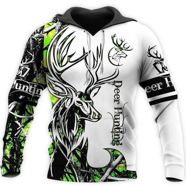 Deer Hunting 3D All Over Printed Shirts for Men and Women TT091002 - Amaze Style™-Apparel