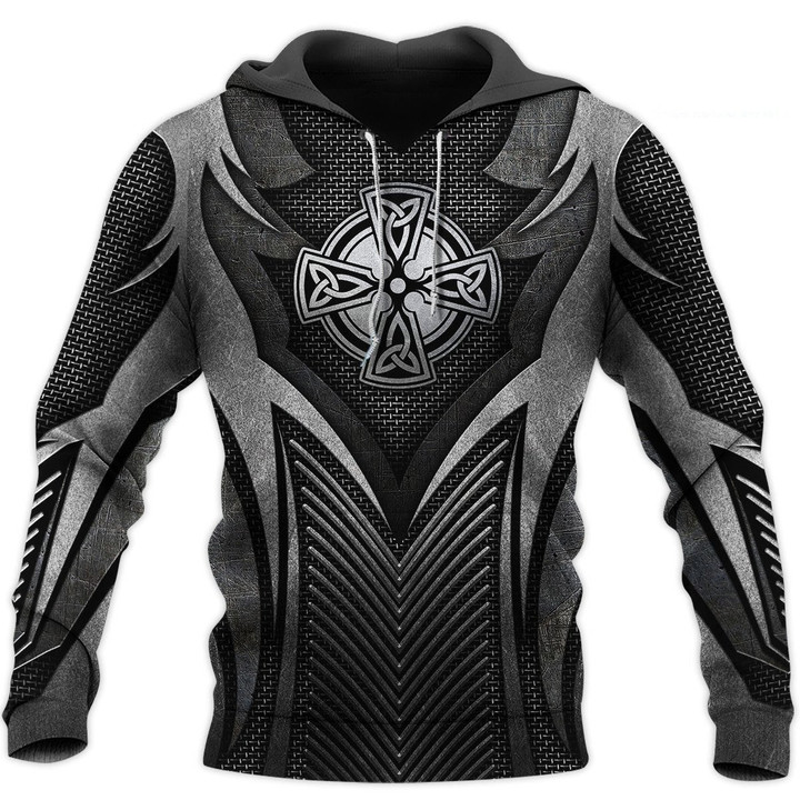 Irish Armor Warrior Chainmail 3D All Over Printed Shirts For Men and Women TT280206 - Amaze Style™-Apparel