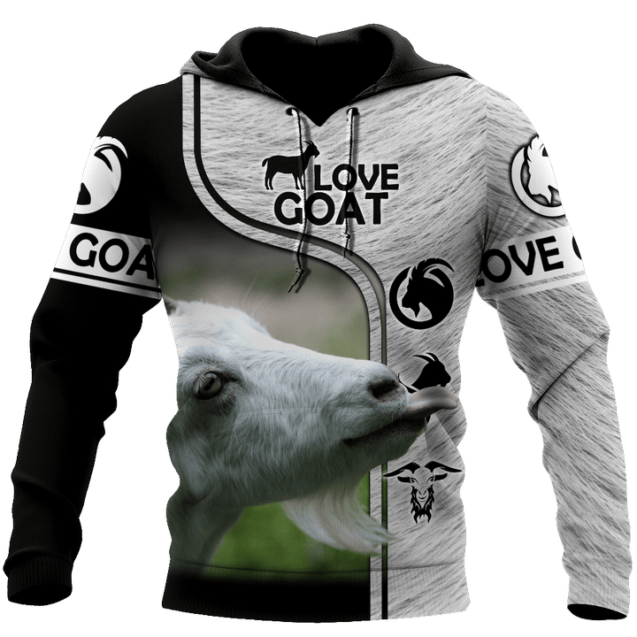 Love Goat 3D All Over Printed Shirts For Men and Women MH3007201S