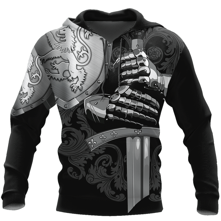 Scottish Lion Armor 3D All Over Printed Shirts for Men and Women AM240201 - Amaze Style™-Apparel