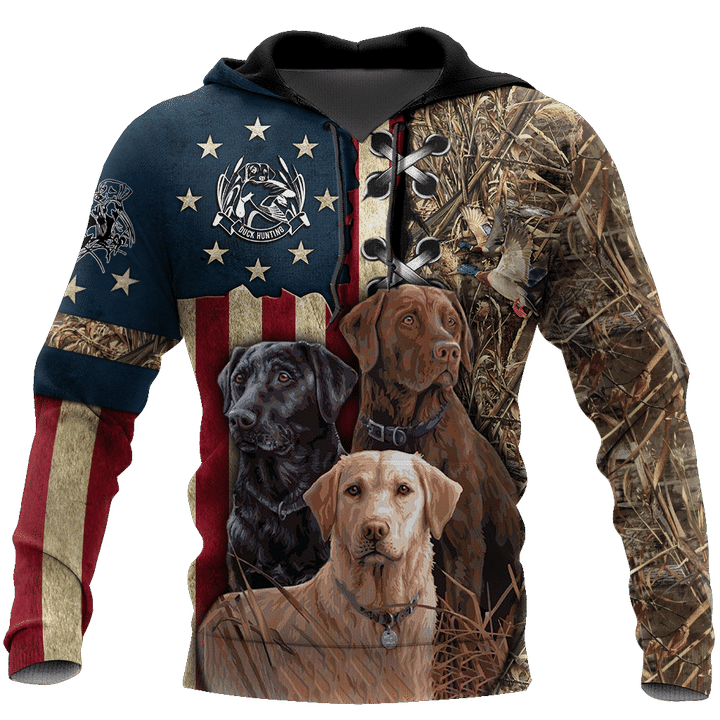 Mallard Duck Hunting 3D All Over Printed Shirts for Men and Women AM251222 - Amaze Style™-Apparel