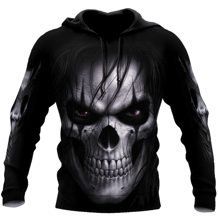 Premium Skull Tattoo 3D All Over Printed Unisex Shirts