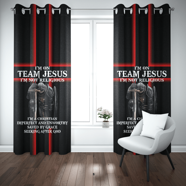 Jesus Easter Window Curtains JJW050501 - Amaze Style™-Curtains