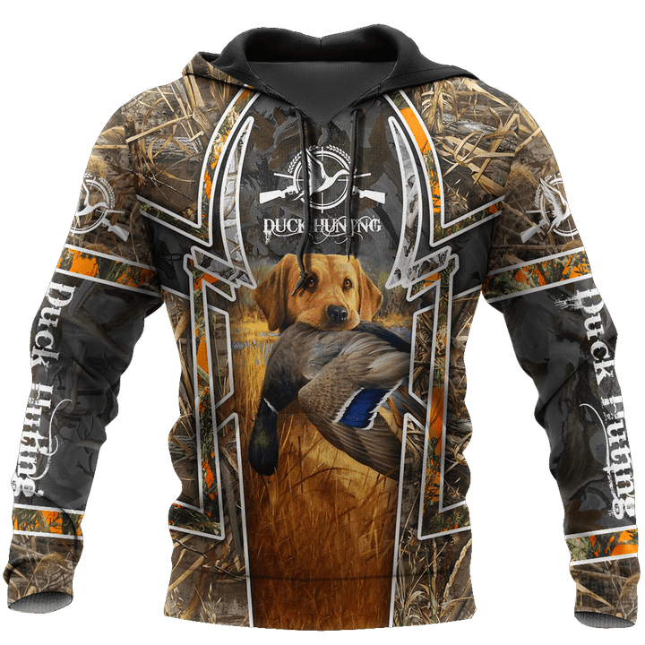 Mallard Duck Hunting 3D All Over Printed Shirts for Men and Women AM261101 - Amaze Style™-Apparel
