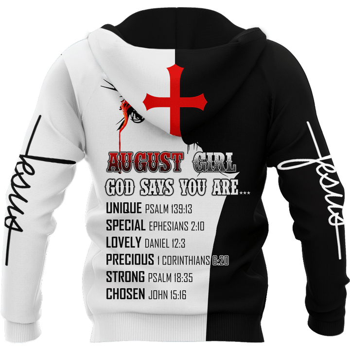 Jesus August Girl 3D All Over Printed Shirts For Men and Women - Amaze Style™-Apparel