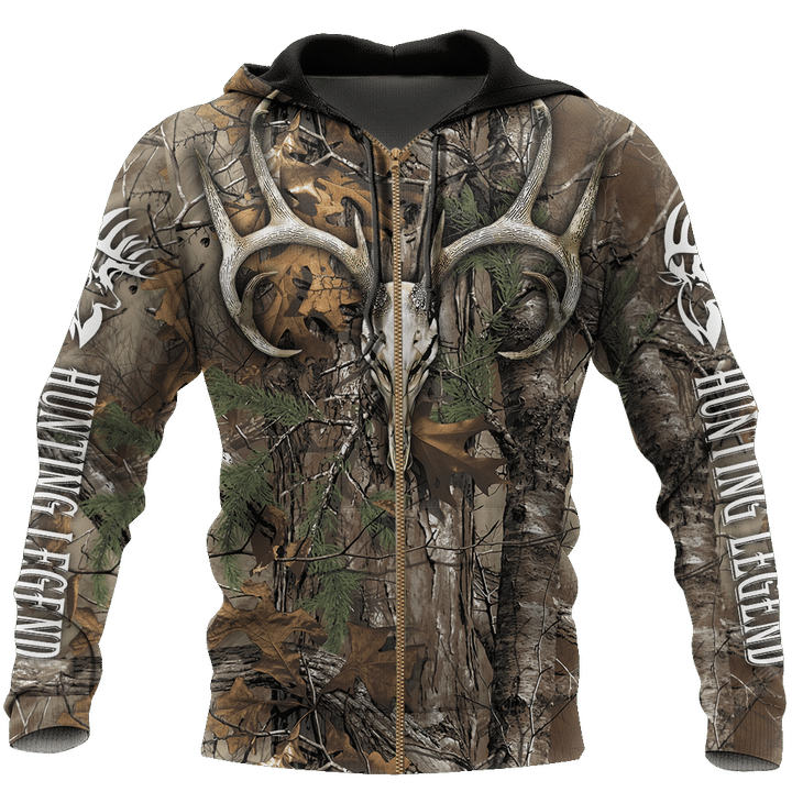 Deer Hunting Camo 3D All Over Printed Shirts for Men and Women AM150201 - Amaze Style™-Apparel