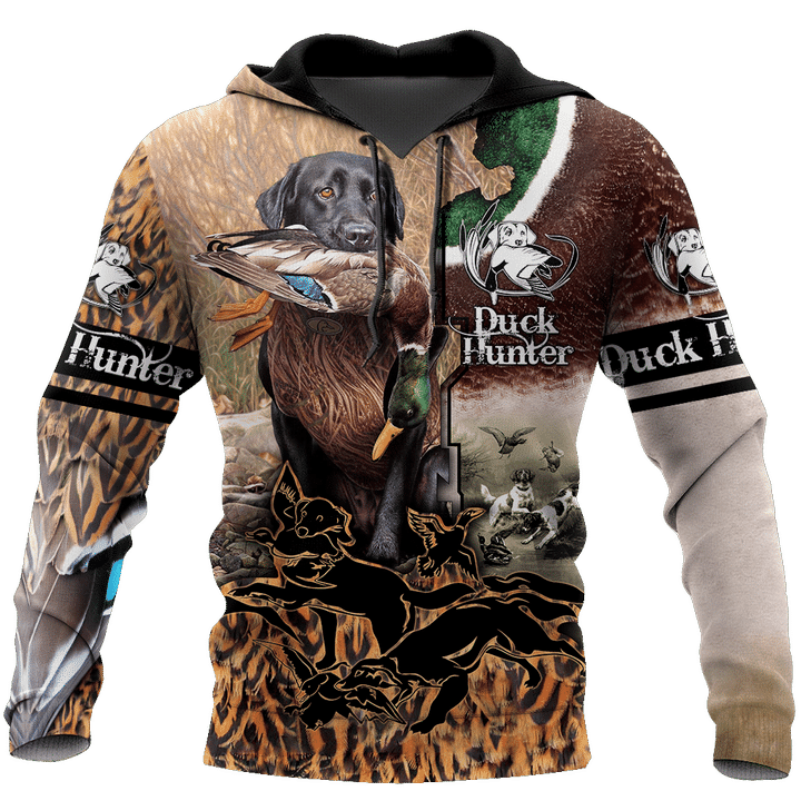 Mallard Duck Hunting 3D Printing Shirts for Men and Women AM020101 - Amaze Style™-Apparel