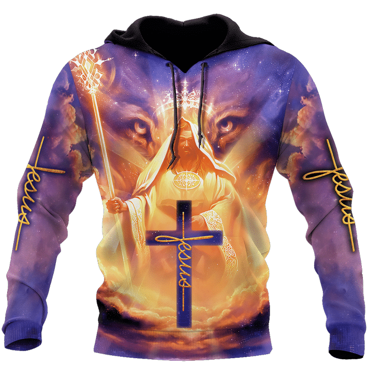 Easter Jesus 3D All Over Printed Shirts For Men and Women