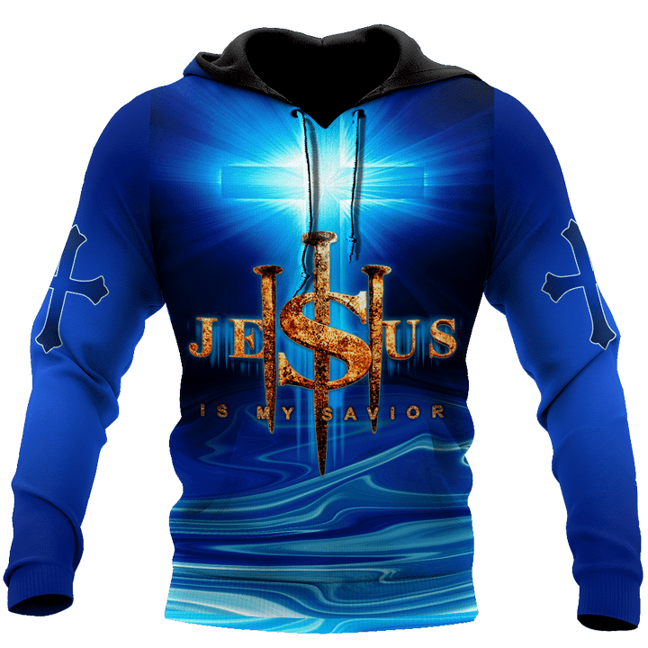 God My Savior Christian Jesus 3D Printed Design Apparel Men and Women