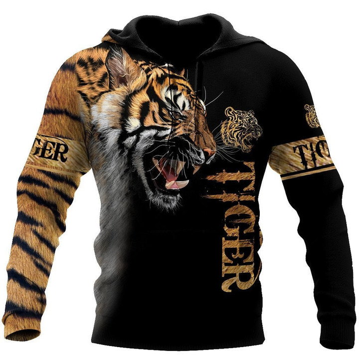 Tiger Skin 3D All Over Printed Shirts For Men and Women MH1808203 - Amaze Style™-Apparel