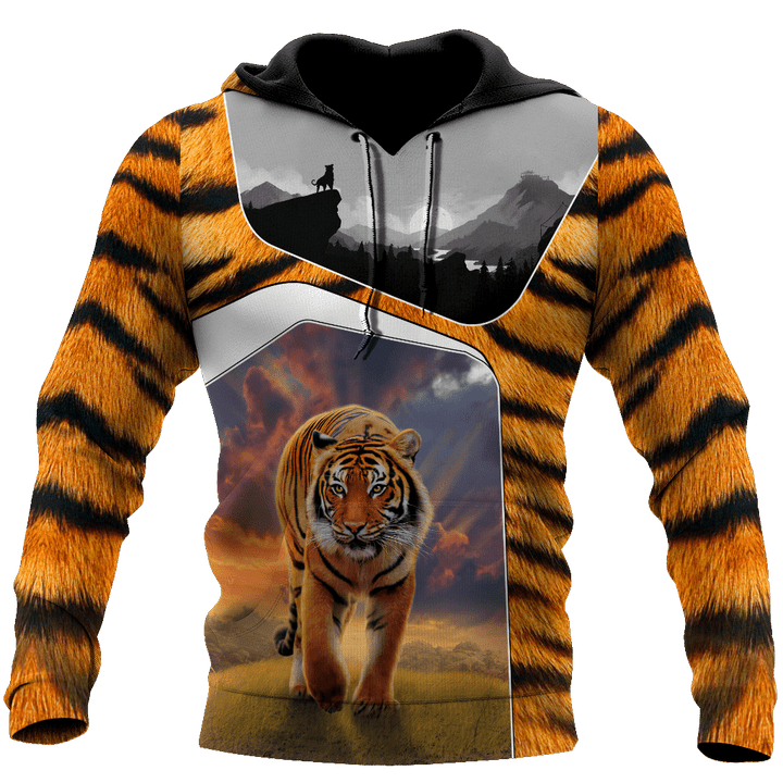 Love Tiger 3D All Over Printed Shirts For Men and Women MH3007203