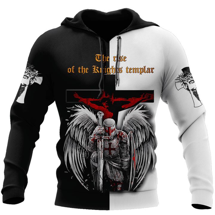 Knight of Christ Jesus 3D All Over Printed Shirts For Men and Women AM210402 - Amaze Style™-Apparel