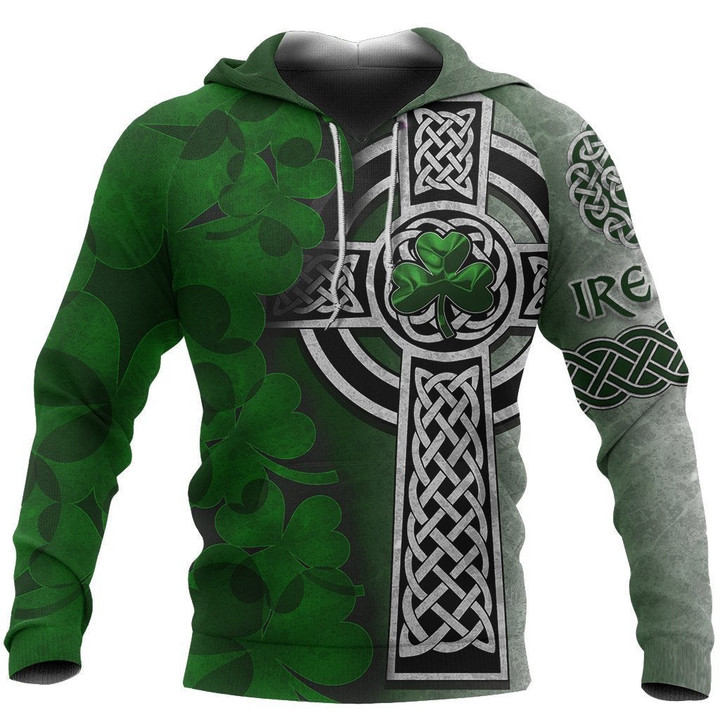 Ireland Patrick's Day 3D All Over Printed Shirts For Men and Women TT0122 - Amaze Style™-Apparel