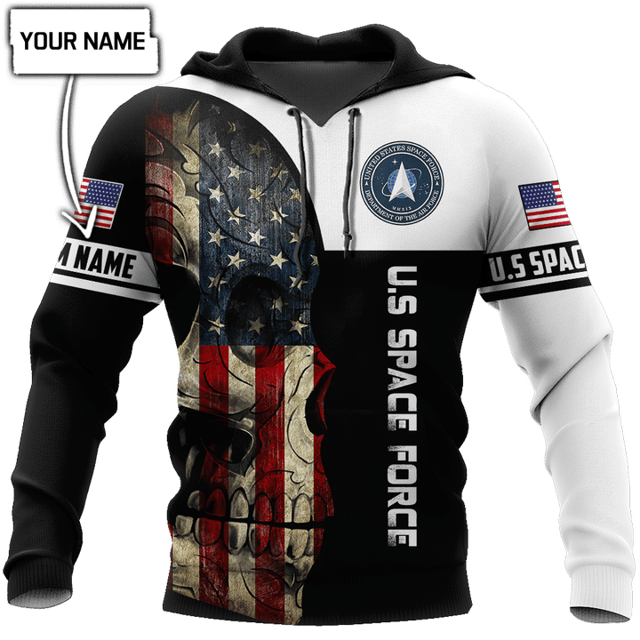 Proud to be United States Space Force Personalized Name  - 3D All Over Printed Shirts For Men and Women