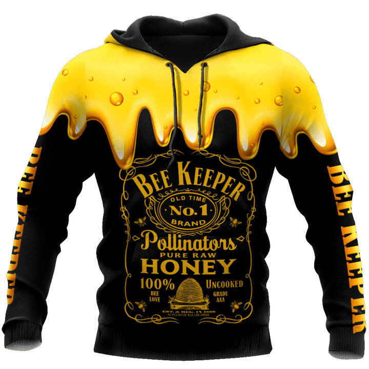 Premium Bee 3D All Over Printed Unisex Shirts
