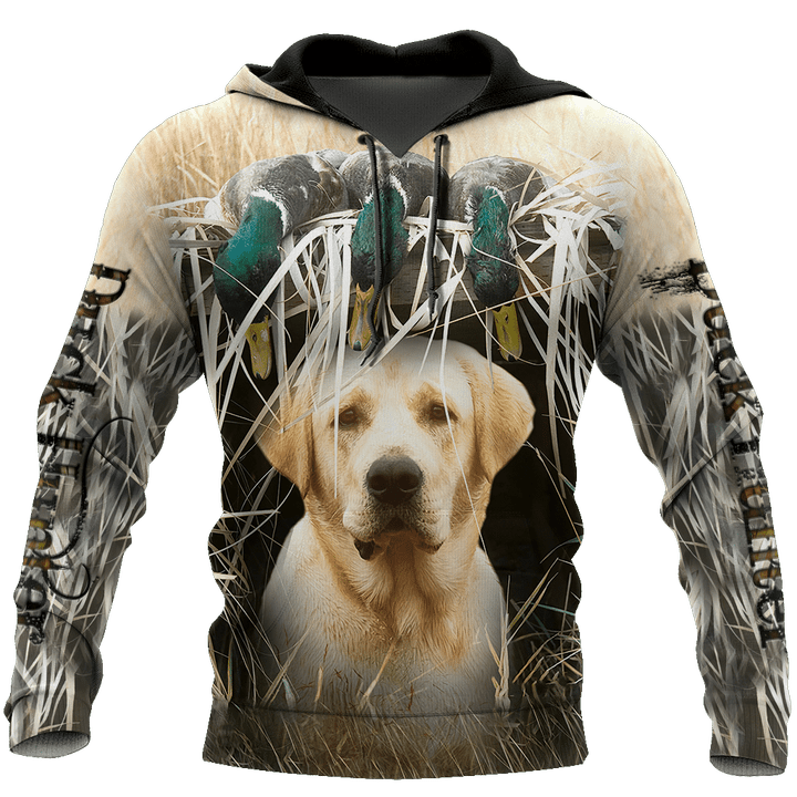 Mallard Duck Hunting 3D All Over Printed Shirts for Men and Women AM211201 - Amaze Style™-Apparel