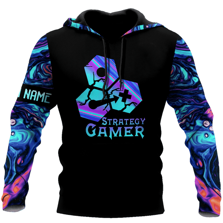 Gamer Strategy Gamers Personalized Name