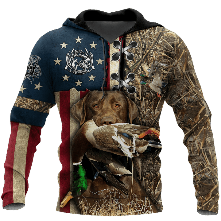 Mallard Duck Hunting 3D All Over Printed Shirts for Men and Women AM221222 - Amaze Style™-Apparel