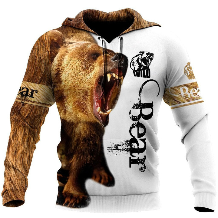 Beautiful Bear 3D All Over Printed Shirts For Men and Women MH2108203 - Amaze Style™-Apparel