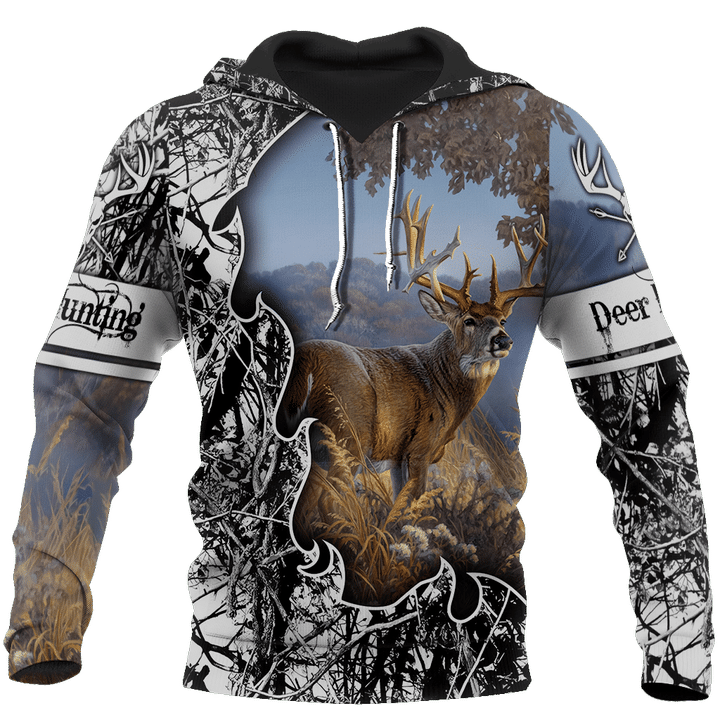 Deer Hunting 3D All Over Printed Shirts for Men and Women JJ21112 - Amaze Style™-Apparel