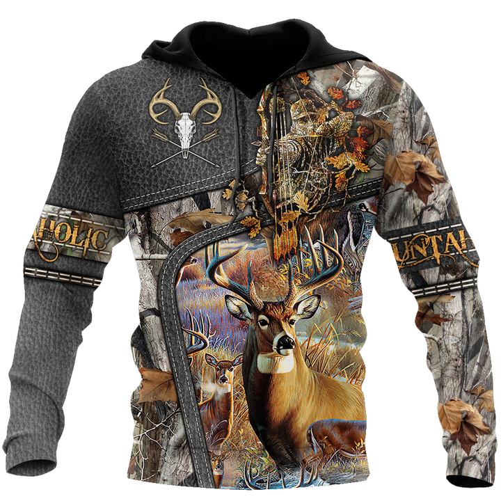 Deer Hunting 2.0 3D All Over Printed Shirts for Men and Women AM080602