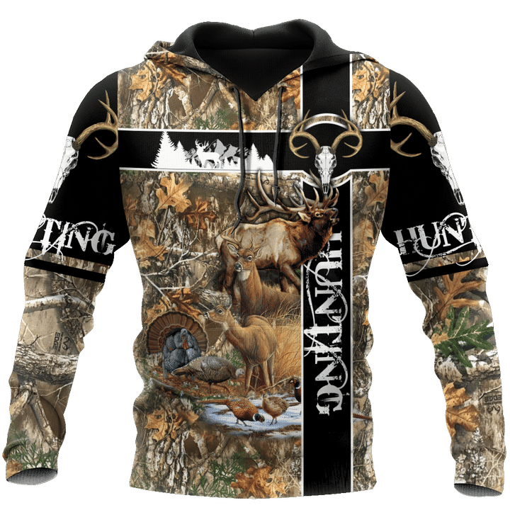 Premium Hunting for Hunter 3D Printed Unisex Shirts