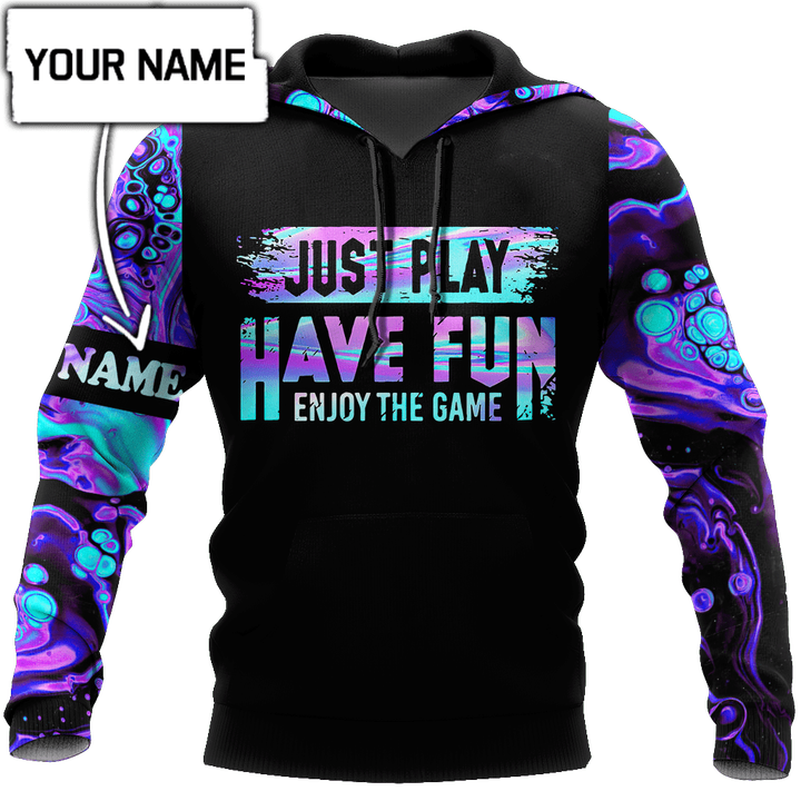 Gamer Just play Have fun Enjoy the game Personalized Name