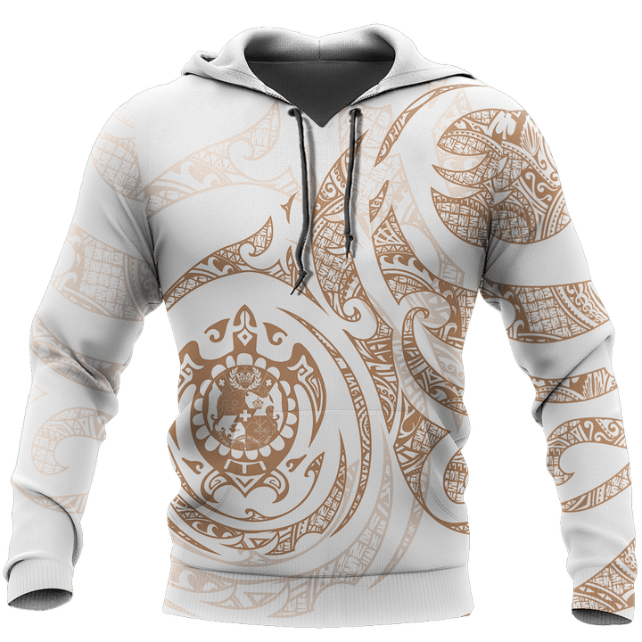 Tonga in My Heart Polynesian Tattoo Style 3D Printed Shirts AM190202 - Amaze Style™-Apparel