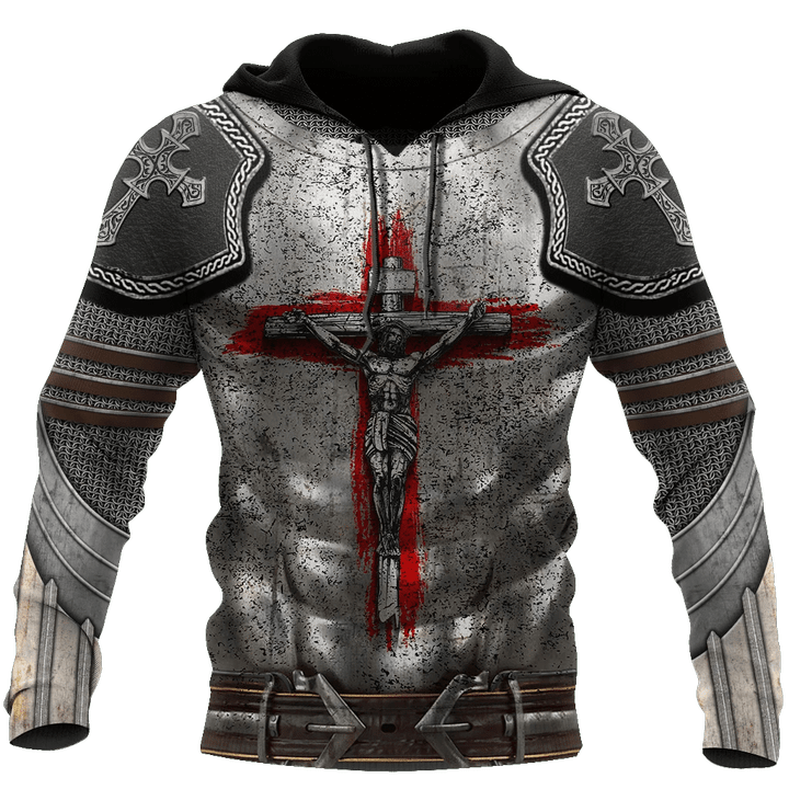 Knight Armor of God Christian Jesus 3D Printed Design Apparel Men and Women