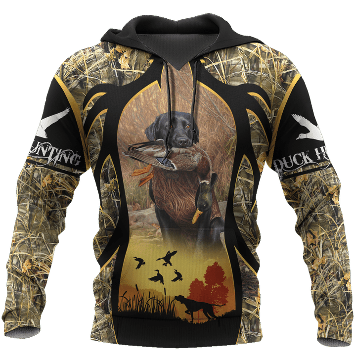 Mallard Duck Hunting 3D All Over Printed Shirts for Men and Women AM131101 - Amaze Style™-Apparel