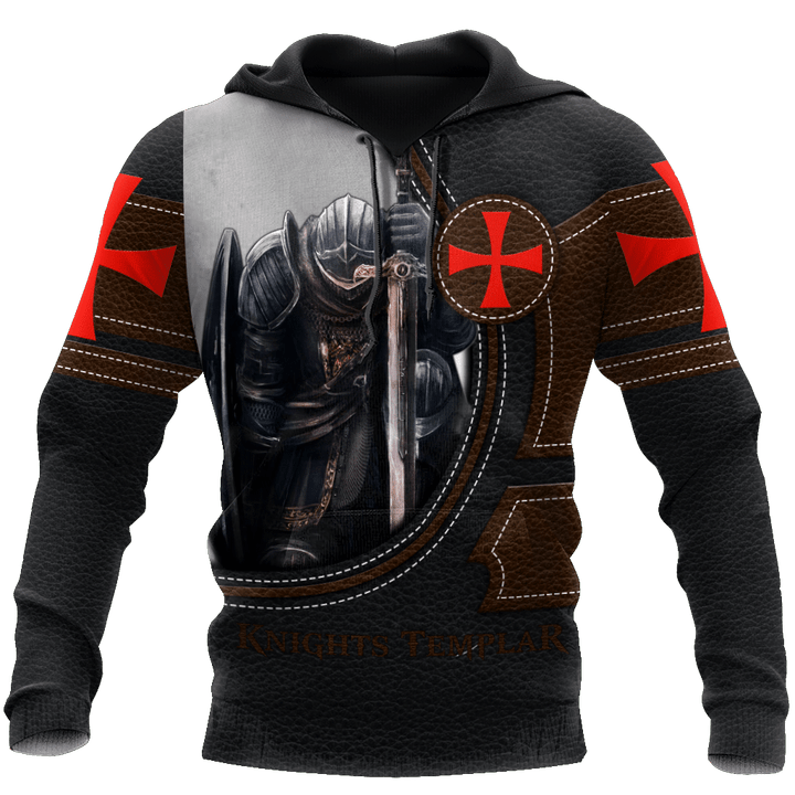 Knights Templar Sons Of God 3D all over printed for men and women PL08092004
