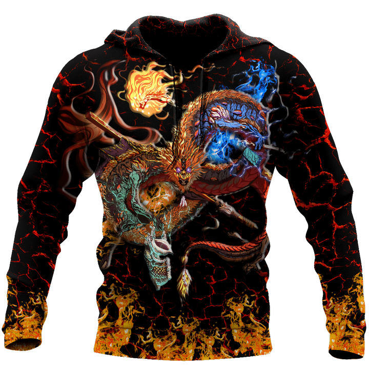 Maui taniwha art new zealand 3d all over printed shirt and short for man and women