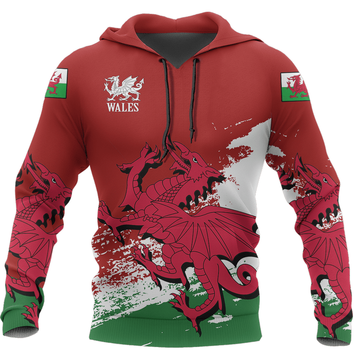 Wales Special Hoodie PL - Amaze Style™-Apparel
