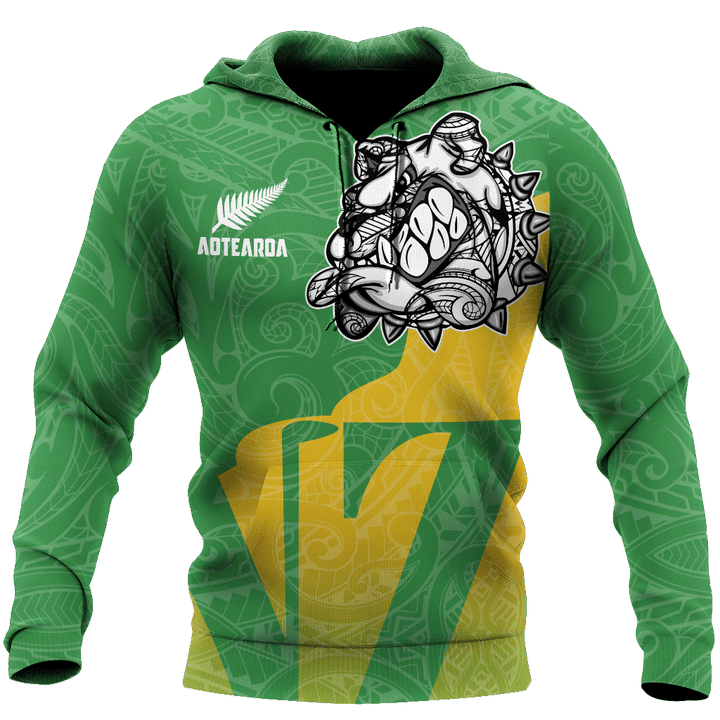 New zealand maori bulldog 3d all over printed for men and women