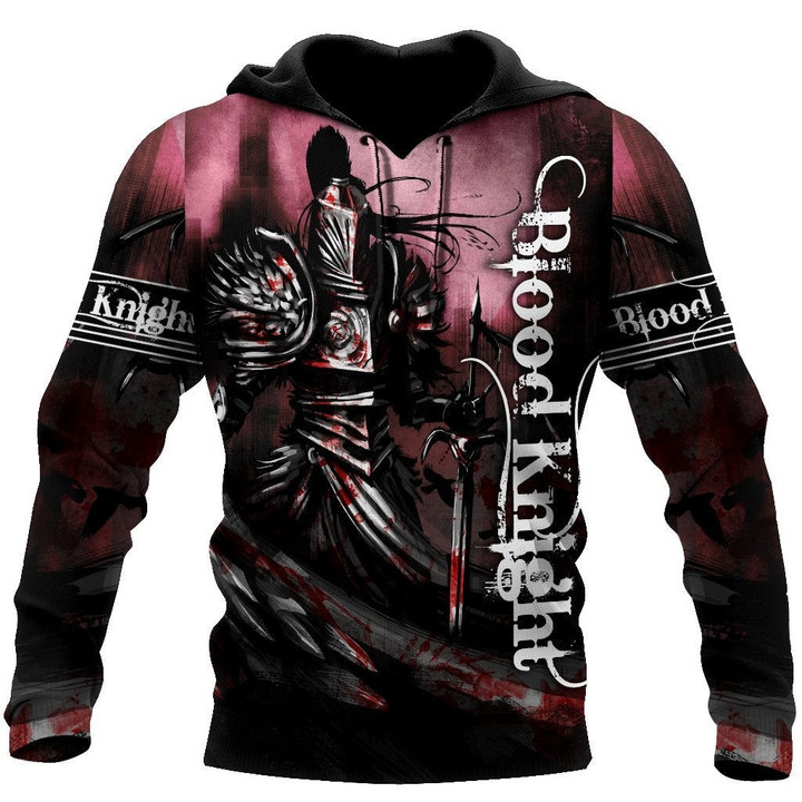 Blood Knight 3D all over printed for men and women DA09032020
