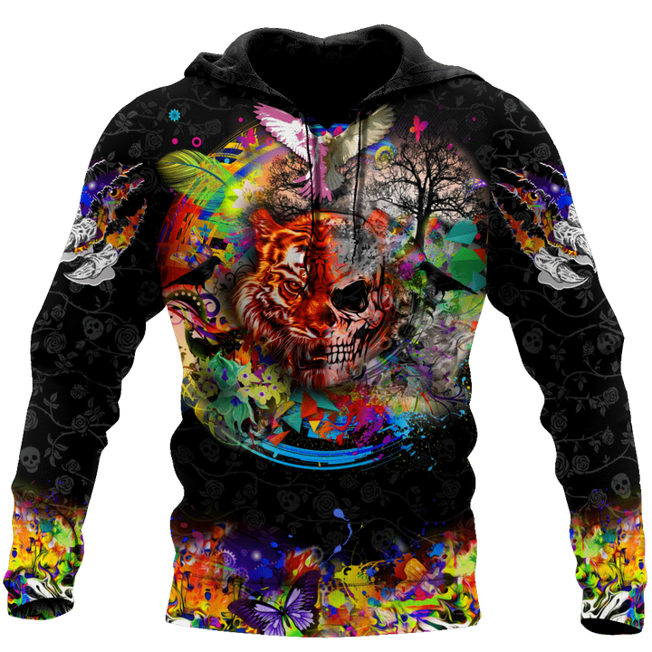 Love Skull animal full color 3D all over printed for man and women QB06092003