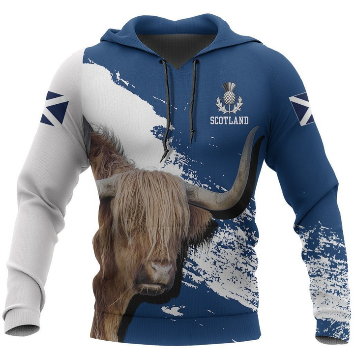Highland Cow Special Hoodie 1 - Amaze Style™-Apparel
