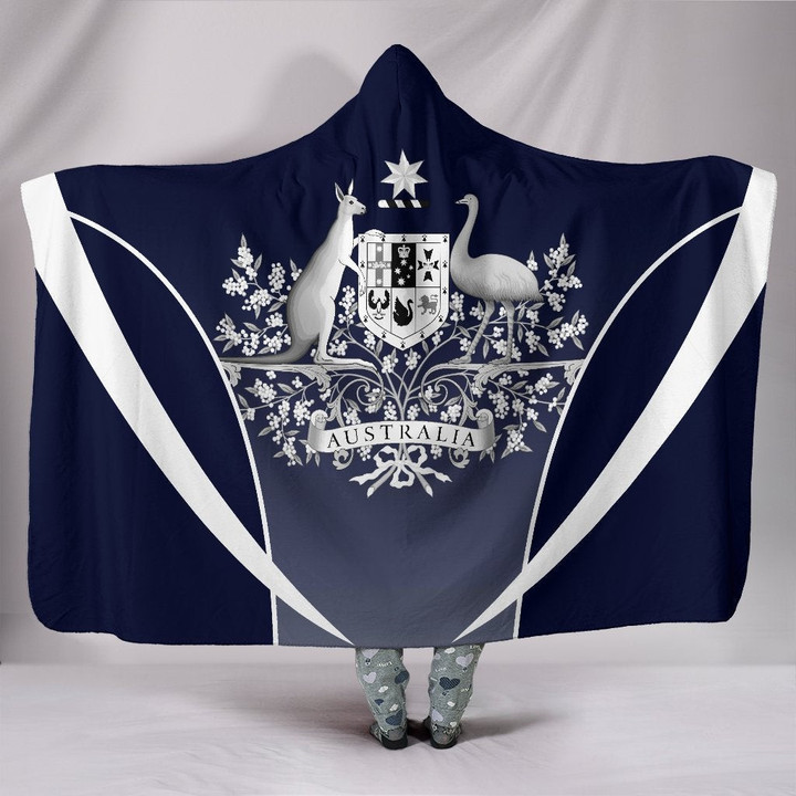 Australia Active Hooded Blanket - Amaze Style™-Apparel
