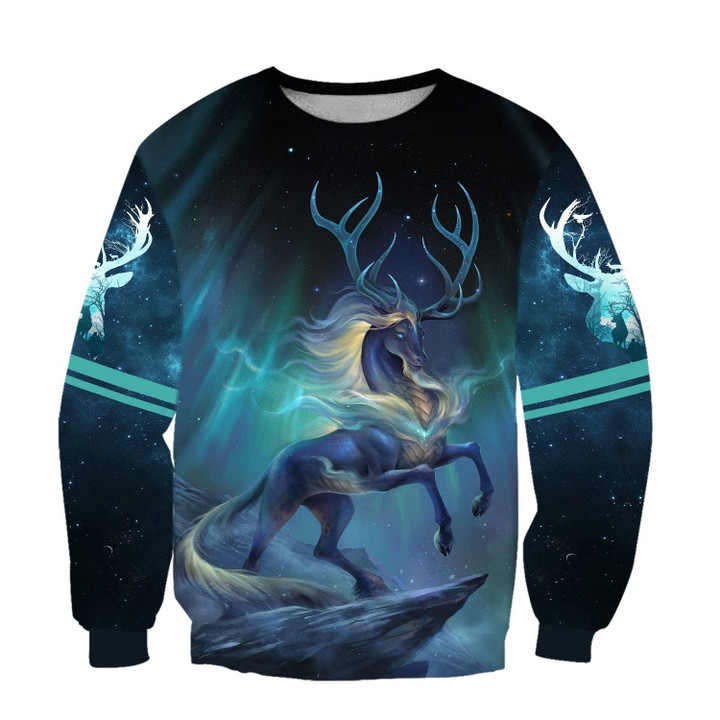 BEAUTIFUL DEER 3D ALL OVER PRINTED SHIRTS ANN231003 - Amaze Style™-Apparel
